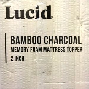 2" twin bamboo mattress topper
